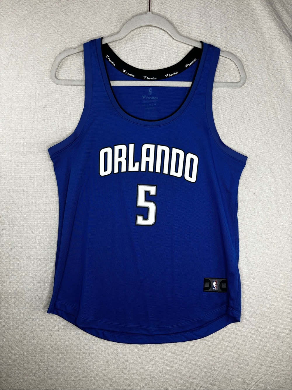 Orlando magic men’s medium bamba #5 jersey